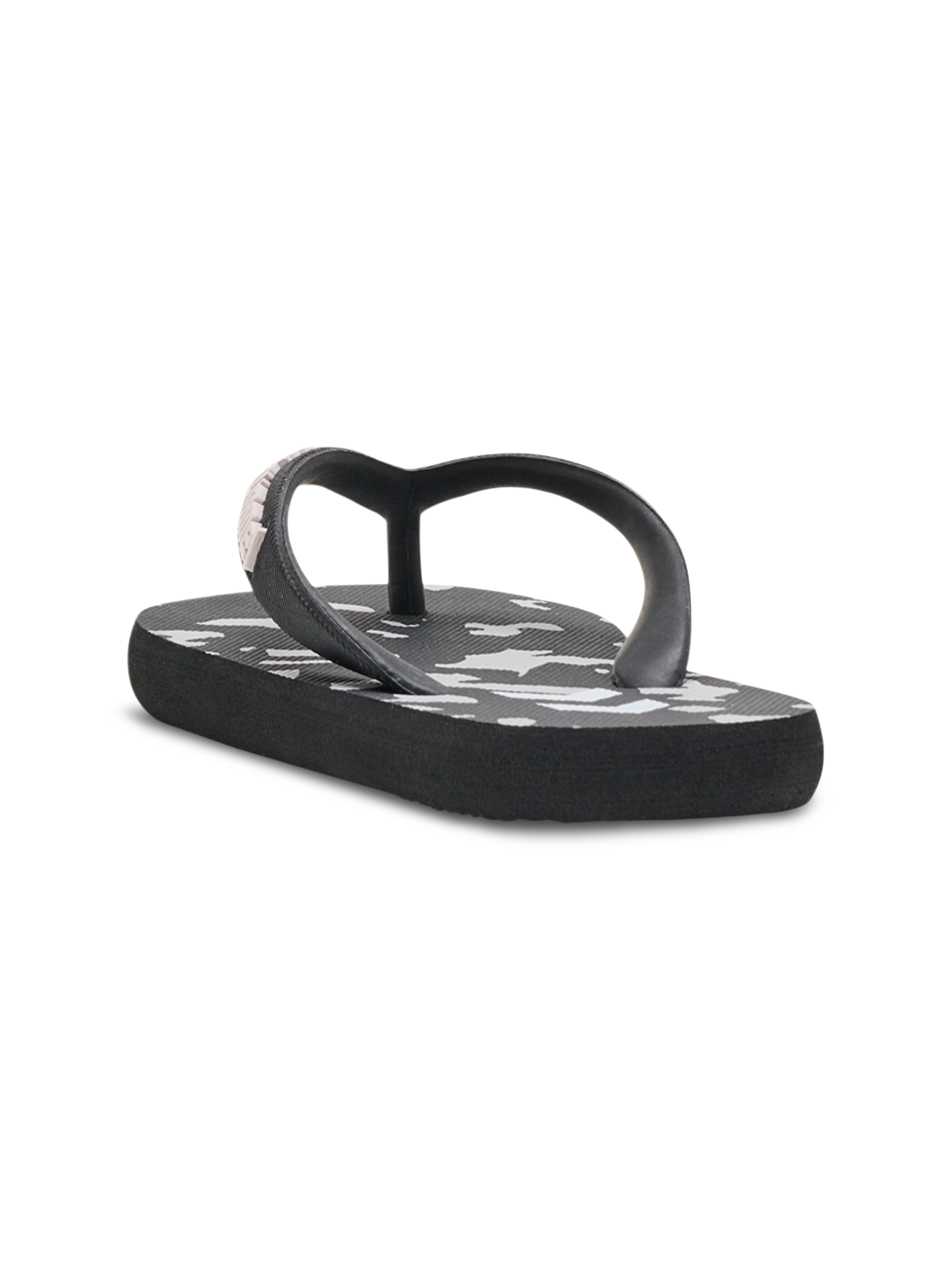 FLIP FLOP JR, BLACK/WHITE, packshot
