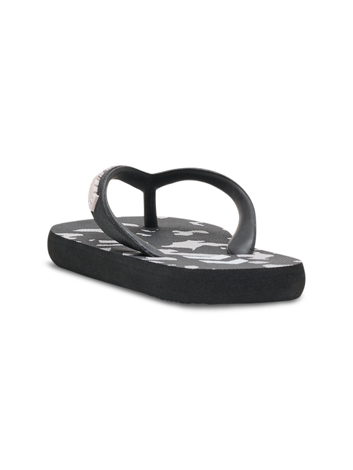 FLIP FLOP JR, BLACK/WHITE, packshot