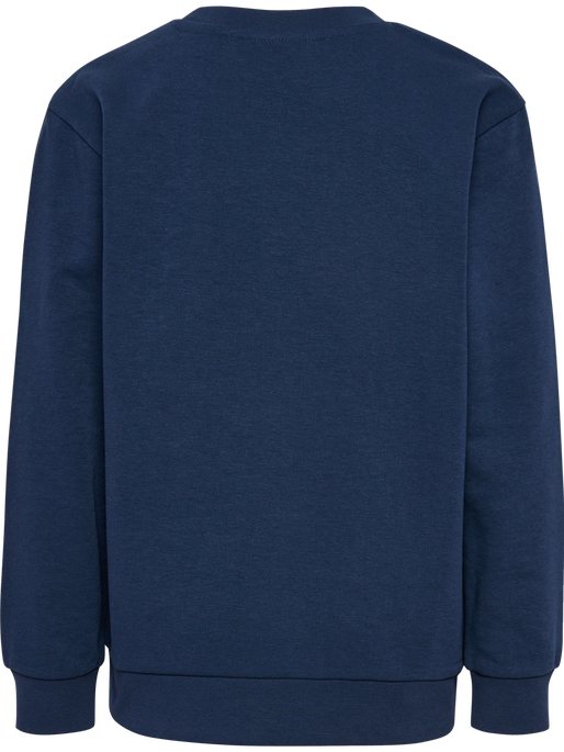 hmlJR BASE SWEATSHIRT, DRESS BLUES, packshot