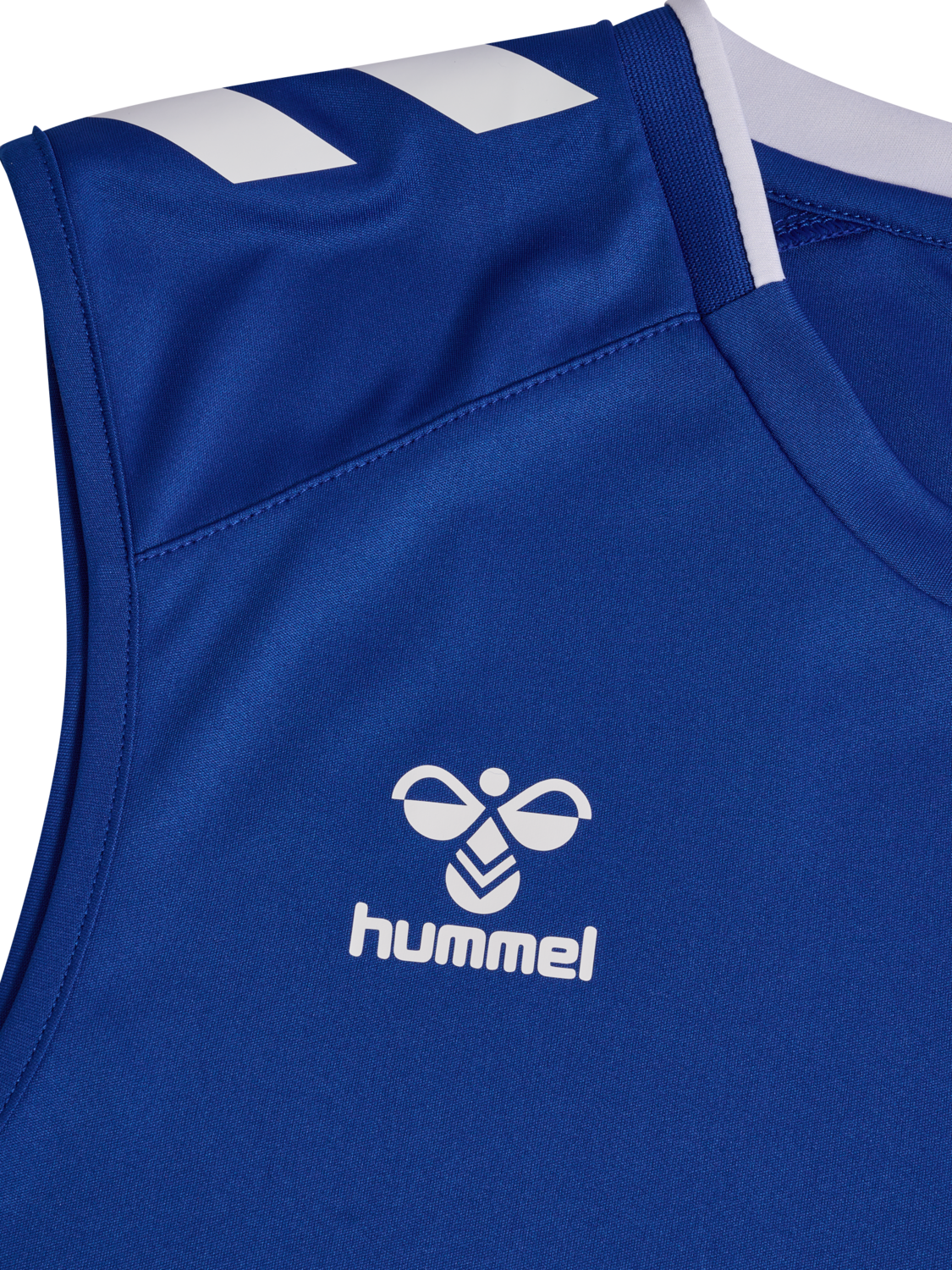 hmlCORE 2.0 JERSEY S/L, TRUE BLUE/WHITE, packshot