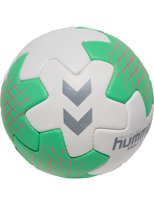 hmlSTAR ELITE HB, OFF WHITE/GREEN/RED hmlSTAR ELITE HB, OFF WHITE/GREEN/RED, packshot
