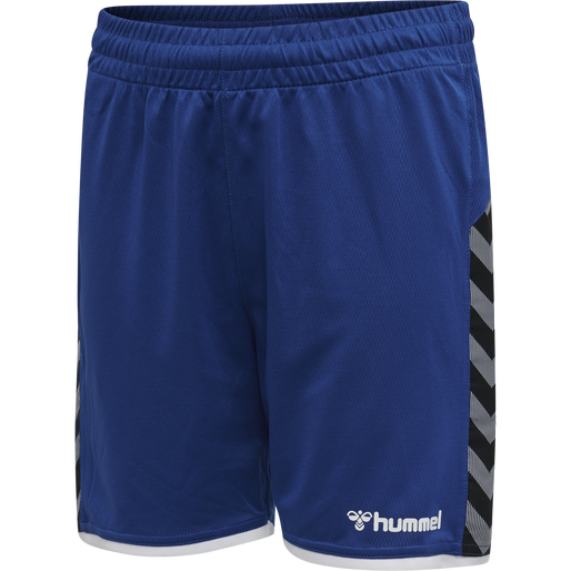 hmlAUTHENTIC KIDS POLY SHORTS, TRUE BLUE, packshot