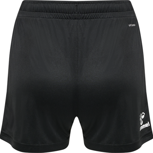 hmlCORE XK POLY SHORTS WOMAN, BLACK, packshot