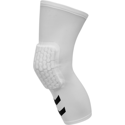 PROTECTION KNEE LONG SLEEVE, WHITE, packshot