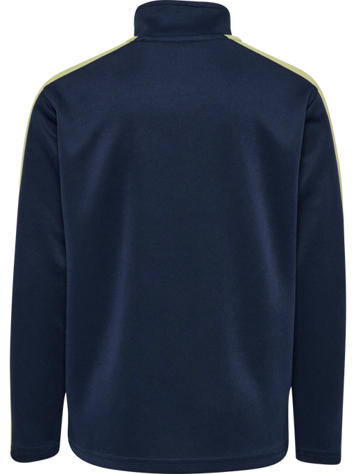 hmlJR GOAL HALFZIP, DRESS BLUES hmlJR GOAL HALFZIP, DRESS BLUES, packshot