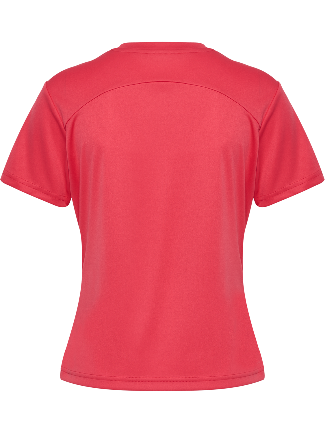 hmlPULSE TRAINING W T-SHIRT S/S, CAYENNE, packshot