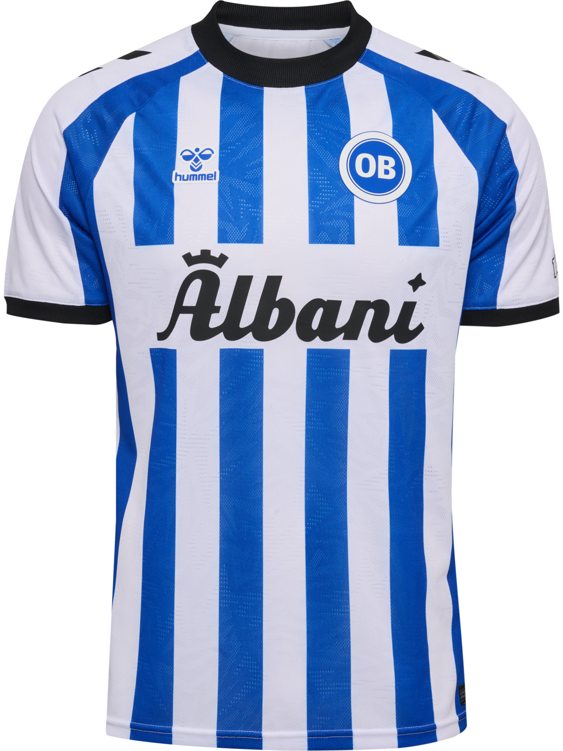 OB 26/27 HOME JERSEY S/S, BLUE, packshot