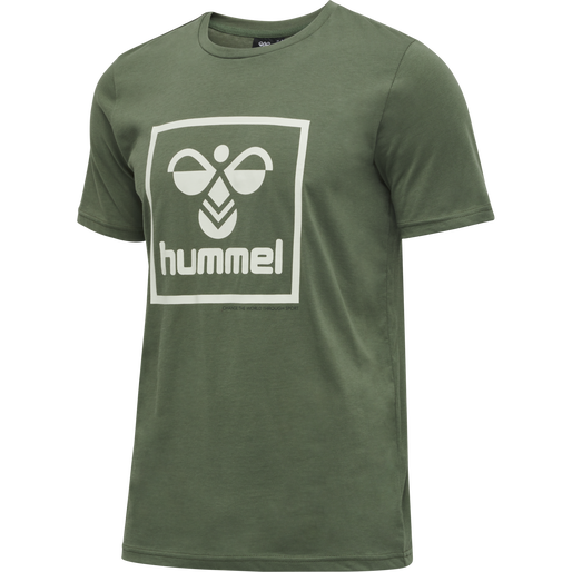 hmlISAM T-SHIRT, BEETLE, packshot