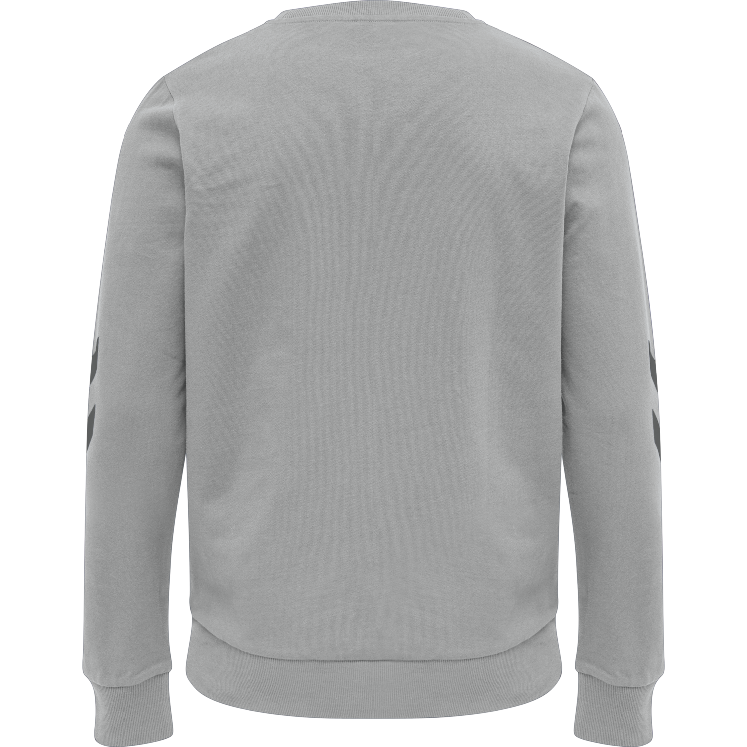 hmlLEGACY SWEATSHIRT, GREY MELANGE, packshot