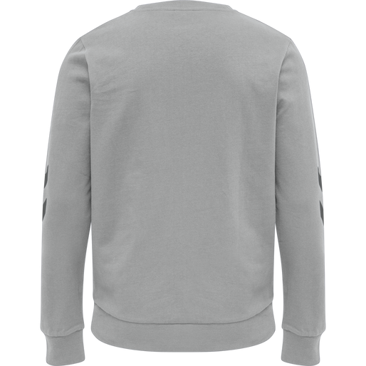 hmlLEGACY SWEATSHIRT, GREY MELANGE, packshot