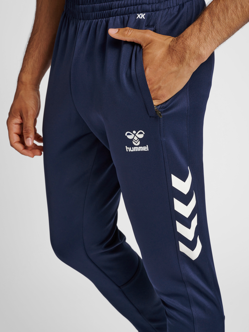 CORE XK POLY PANTS - MARINE | hummel.dk