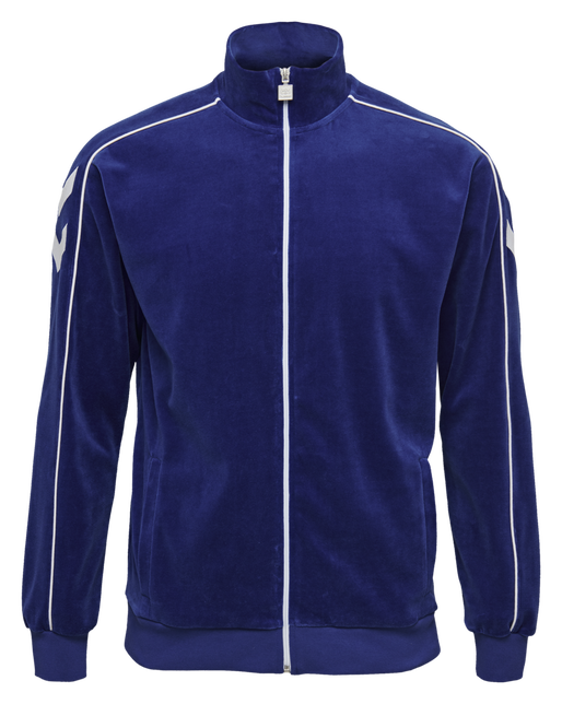 hmlFRISK VELOUR ZIP JACKET, 7956, packshot