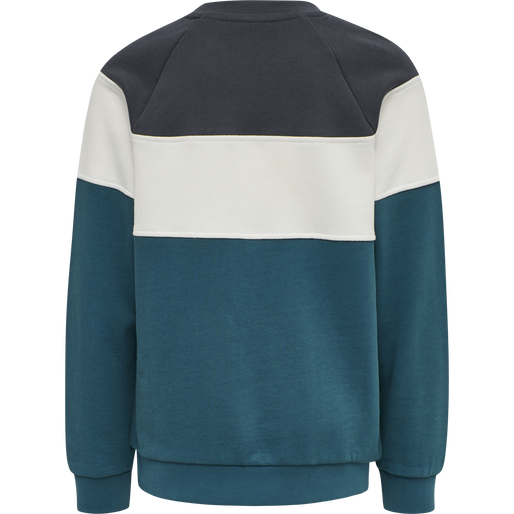 hmlCLAES SWEATSHIRT, BLUE CORAL, packshot