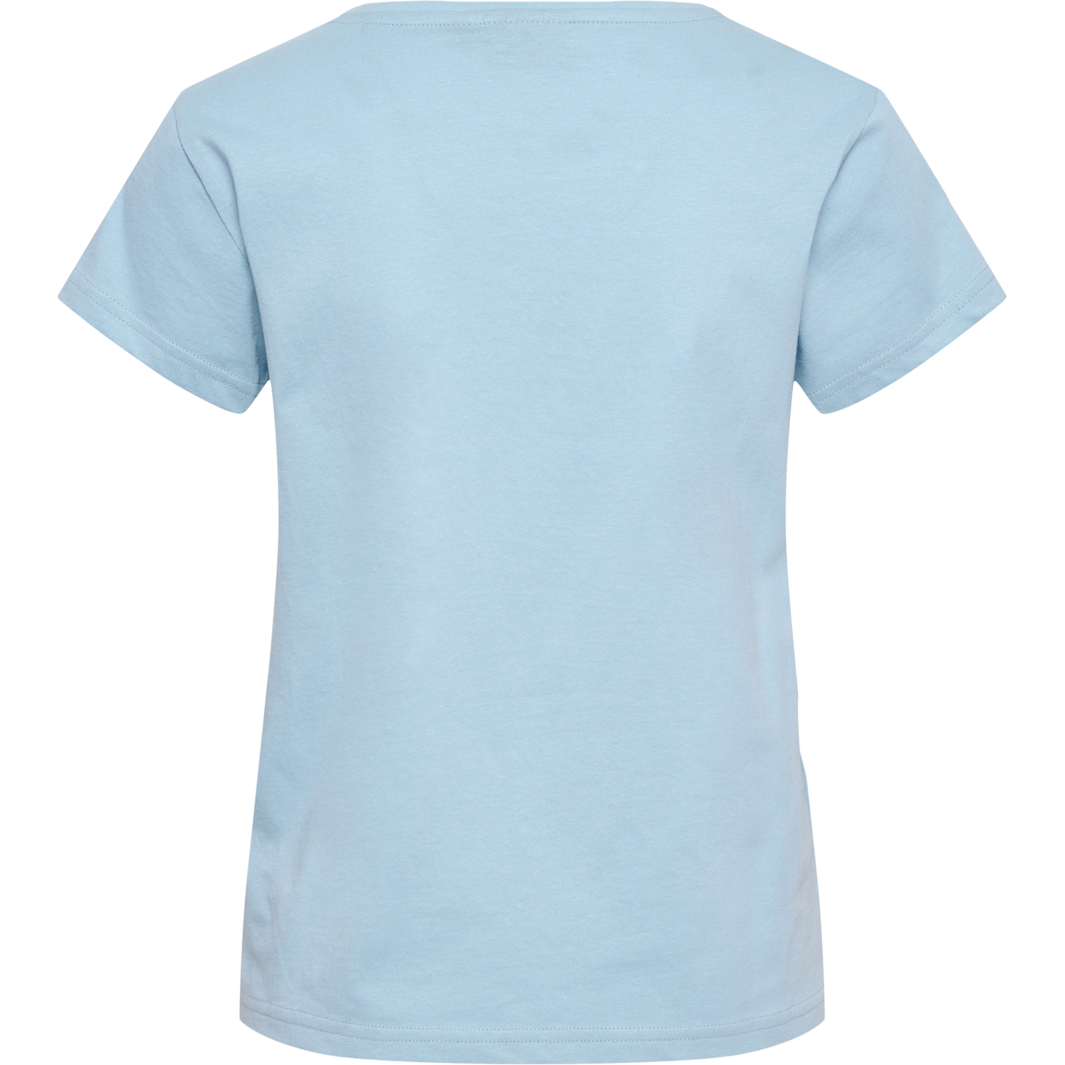 hmlLEGACY WOMAN T-SHIRT, CELESTIAL BLUE, packshot