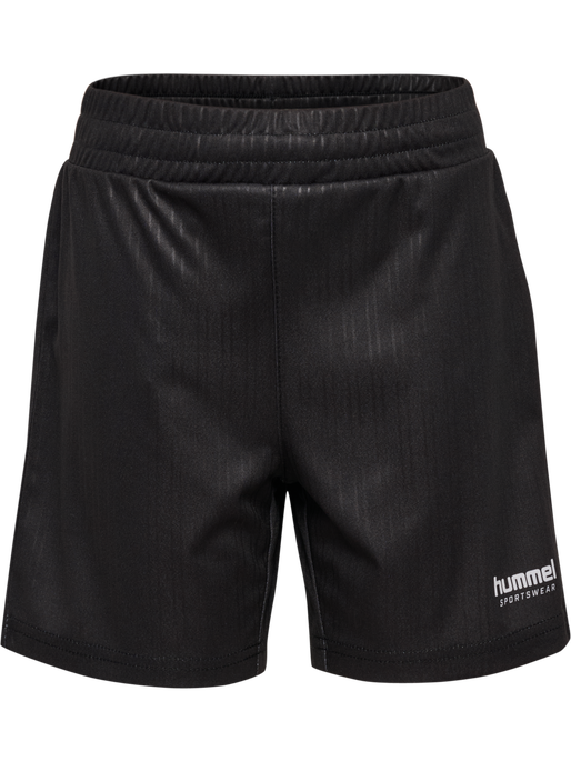 hmlJR BALL SHORTS, BLACK hmlJR BALL SHORTS, BLACK, packshot