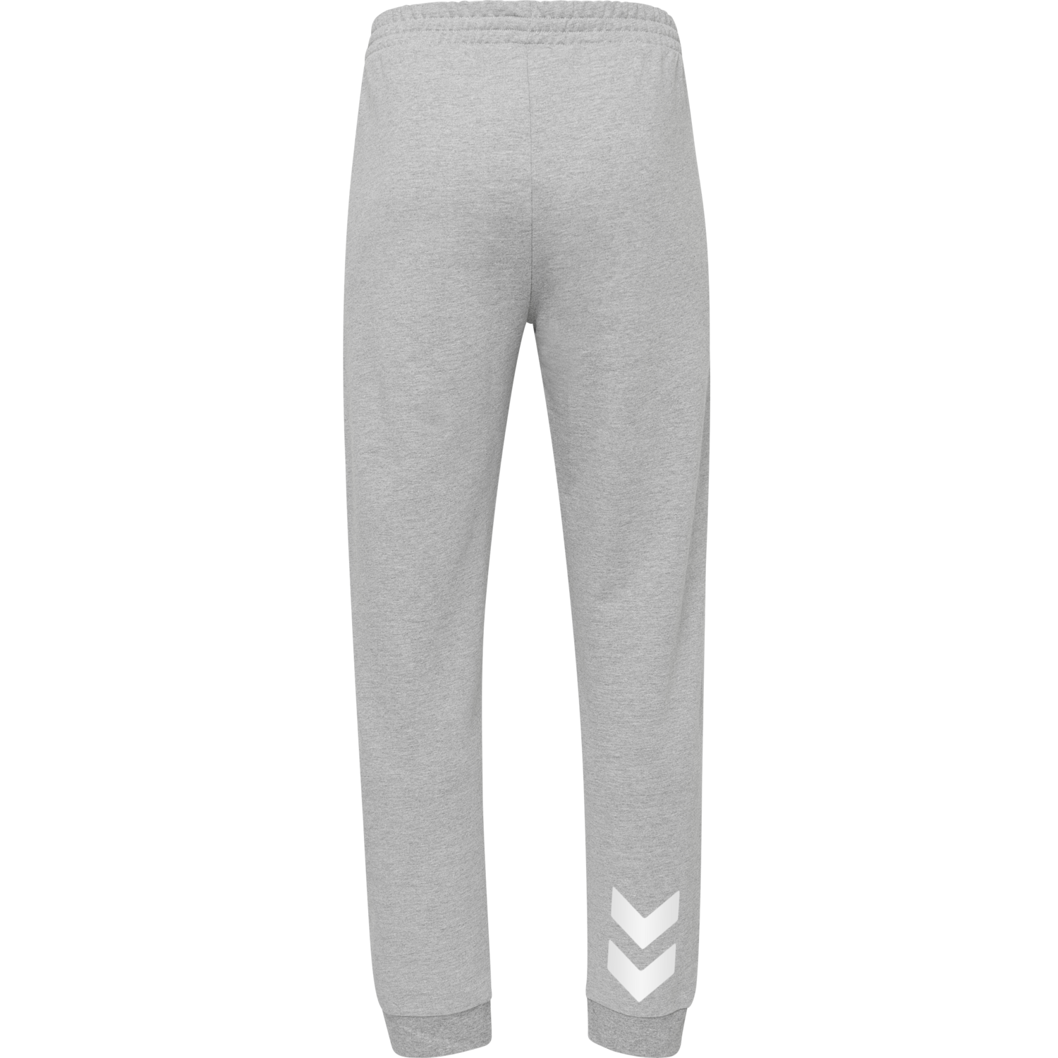 HUMMEL GO COTTON PANT, GREY MELANGE, packshot
