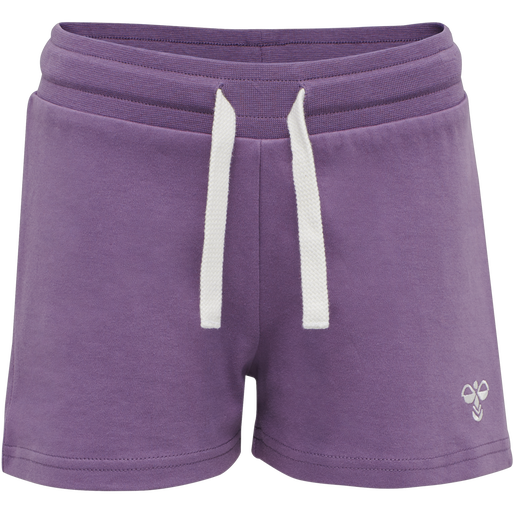 HMLNILLE SHORTS, CHINESE VIOLET, packshot