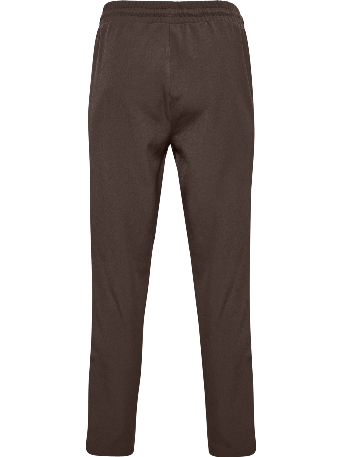hmlROOT TRACK PANTS, CHOCOLATE BROWN, packshot