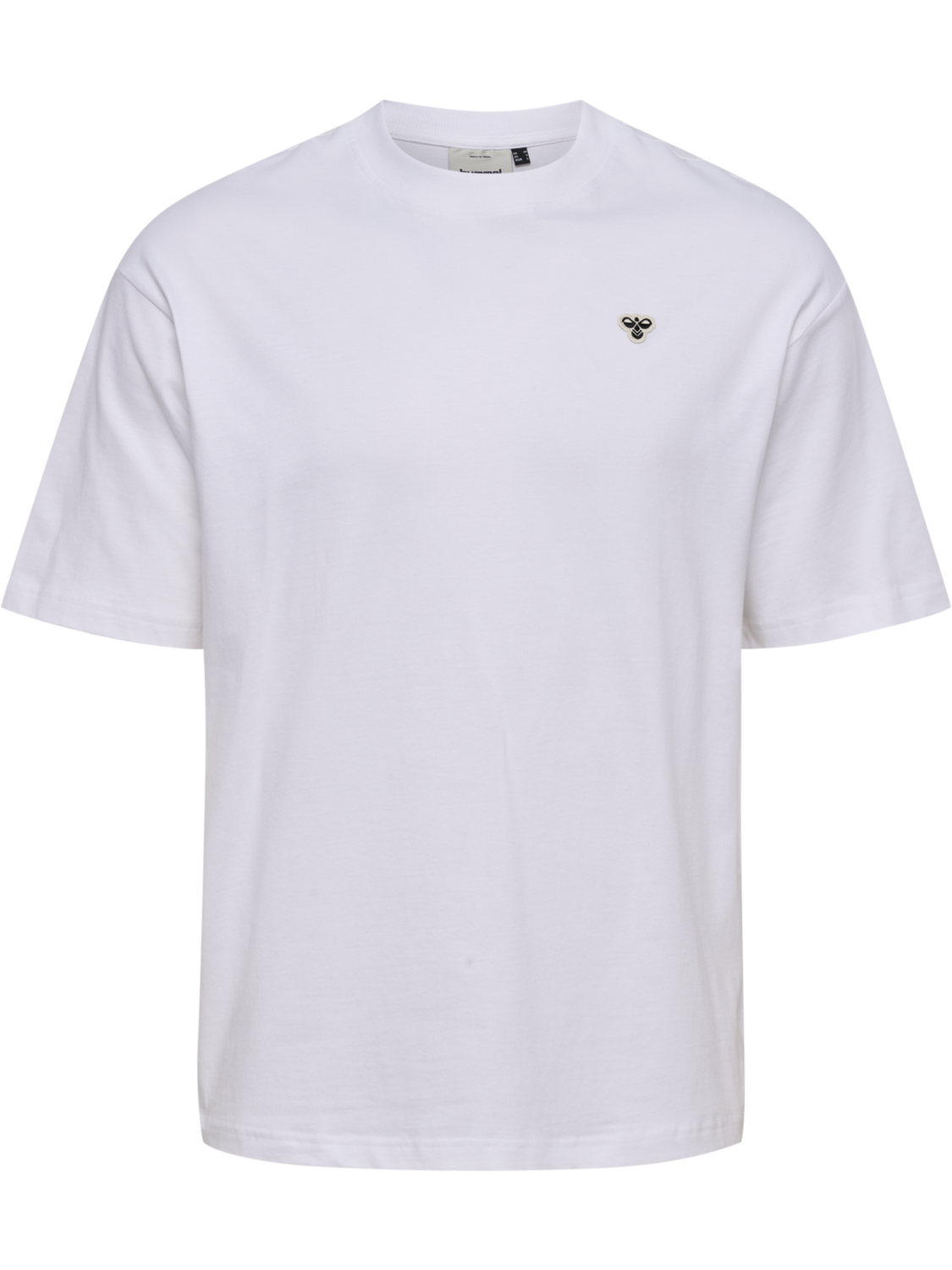 hmlGREENLAND T-SHIRT S/S, WHITE, packshot