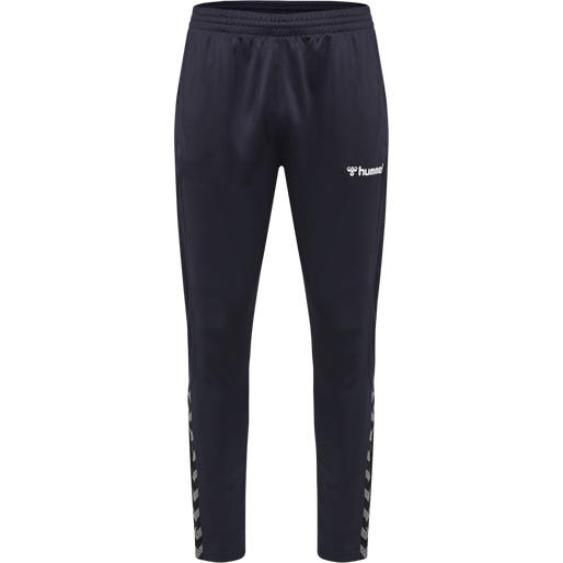 hmlAUTHENTIC POLY PANT, MARINE, packshot