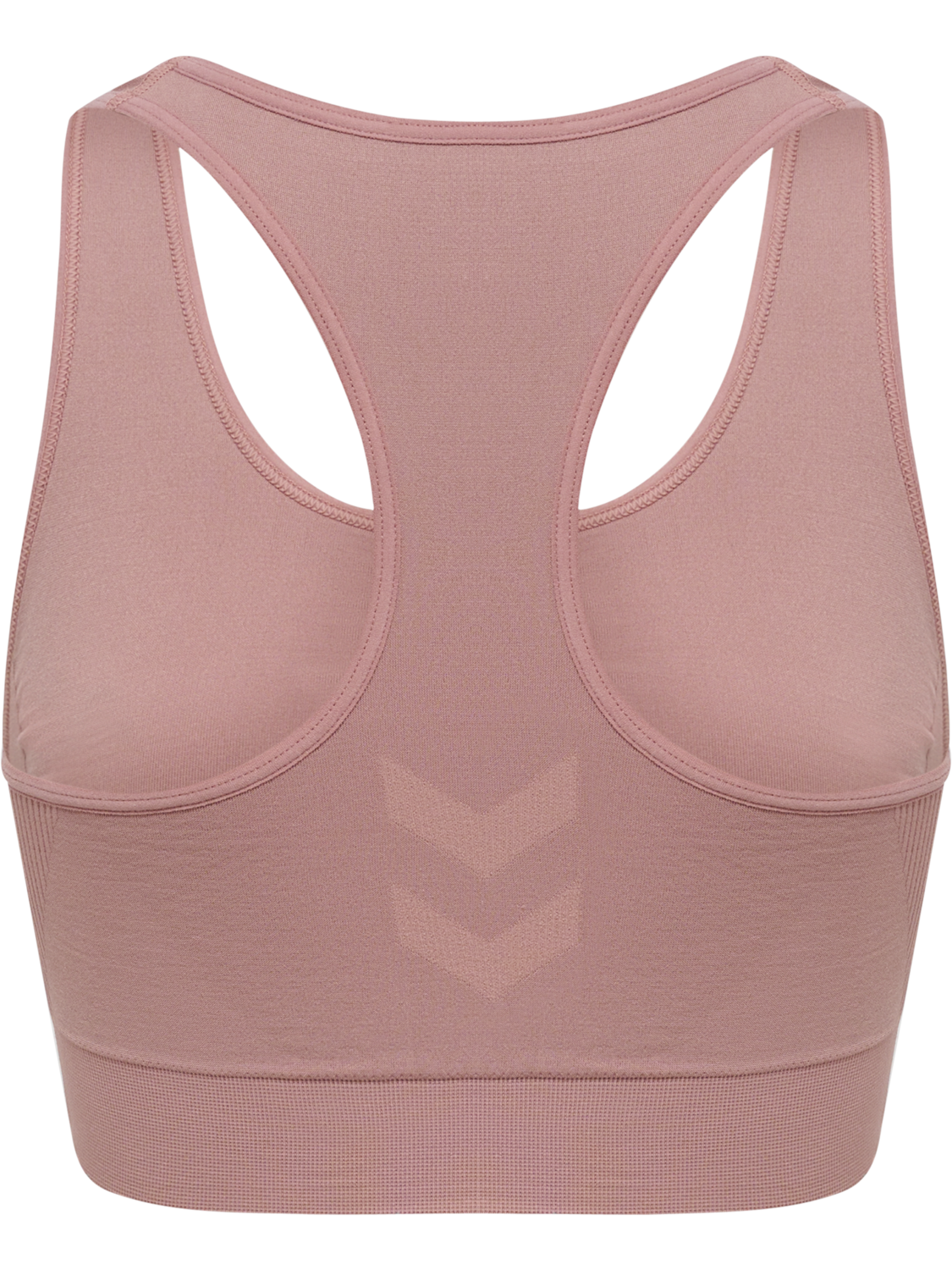 hmlTIF SEAMLESS SPORTS TOP, WOODROSE, packshot