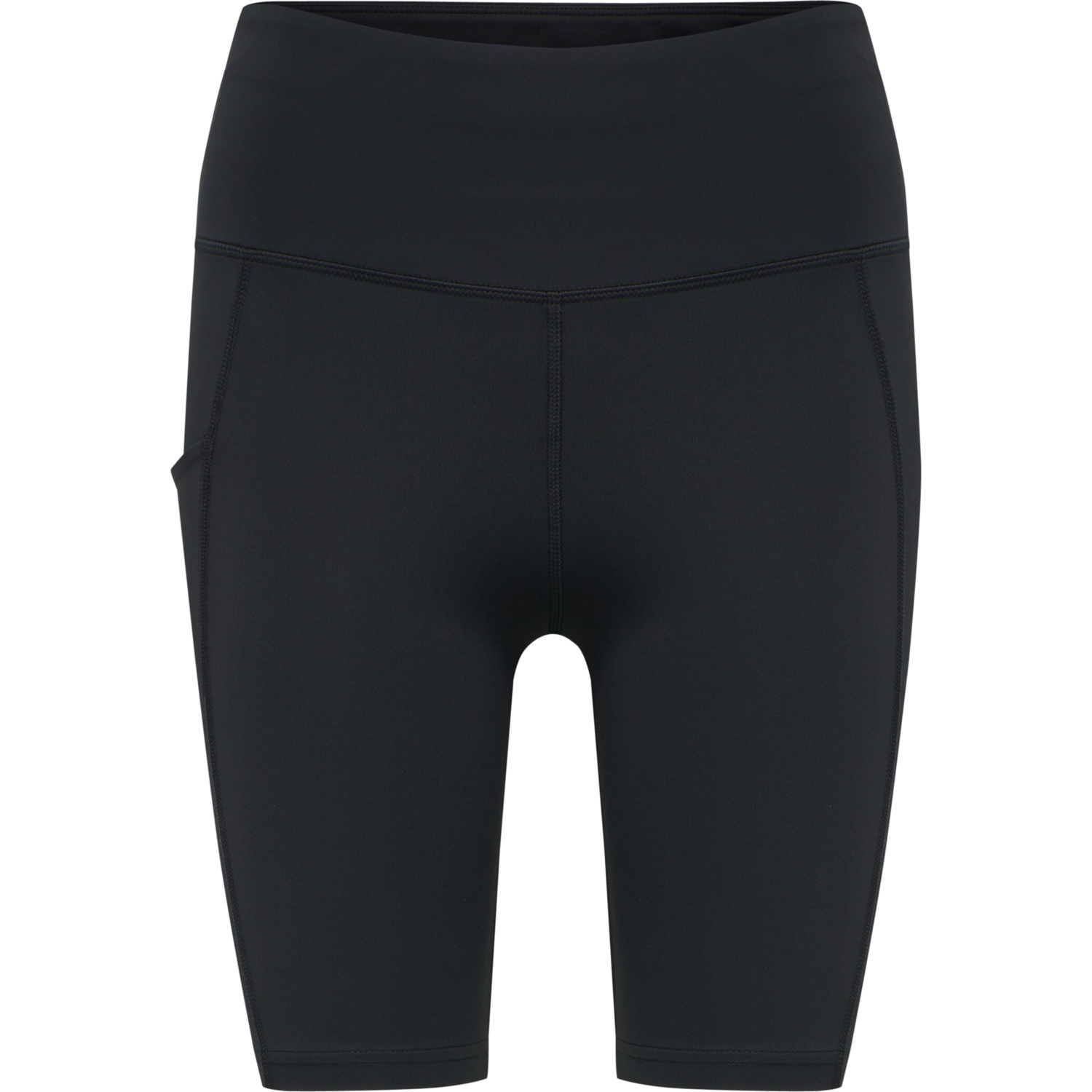 hmlMT MACI CYCLING SHORTS, BLACK, packshot