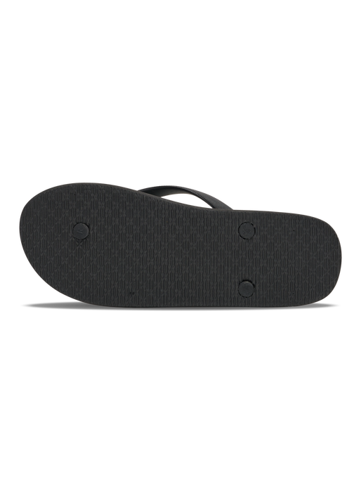 MULTI STRIPE FLIP FLOP, BLACK, packshot
