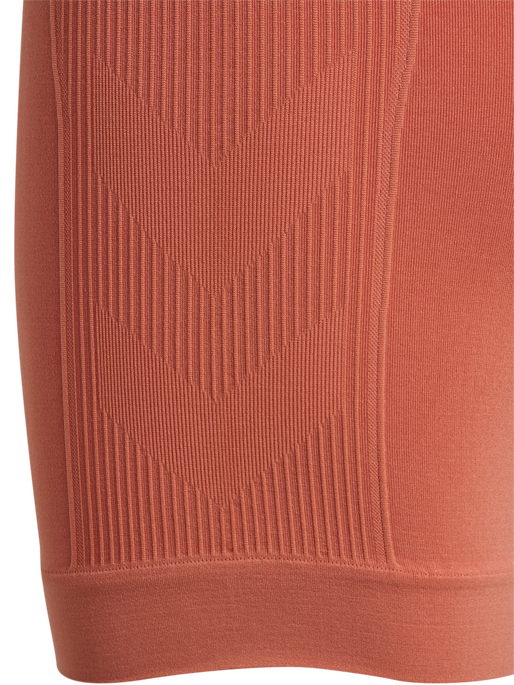 hmlTIF SEAMLESS SHORTS, APRICOT BRANDY, packshot