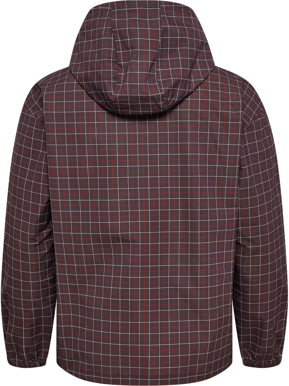 hmlI-D CHECK ZIP HOODIE, CHECKERS, packshot