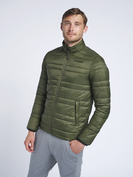hmlPAX PUFF JACKET, 6297, model
