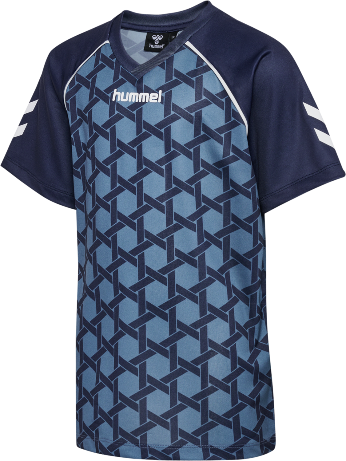 hmlPS T-SHIRT S/S, CAPTAIN'S BLUE, packshot