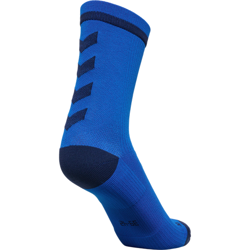 ELITE INDOOR SOCK LOW PA, PRINCESS BLUE, packshot