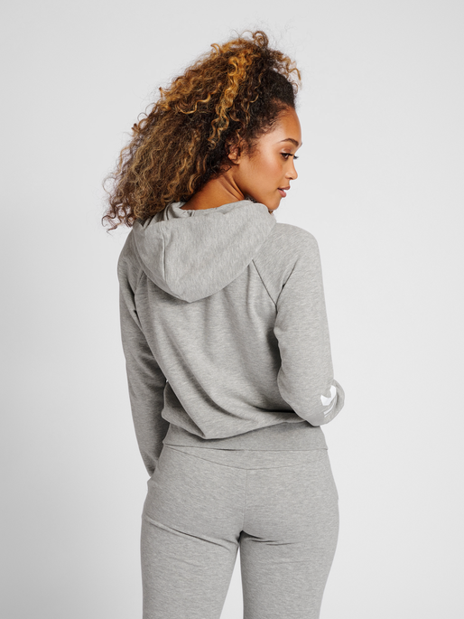 hmlNONI 2.0 ZIP HOODIE, 2006, model