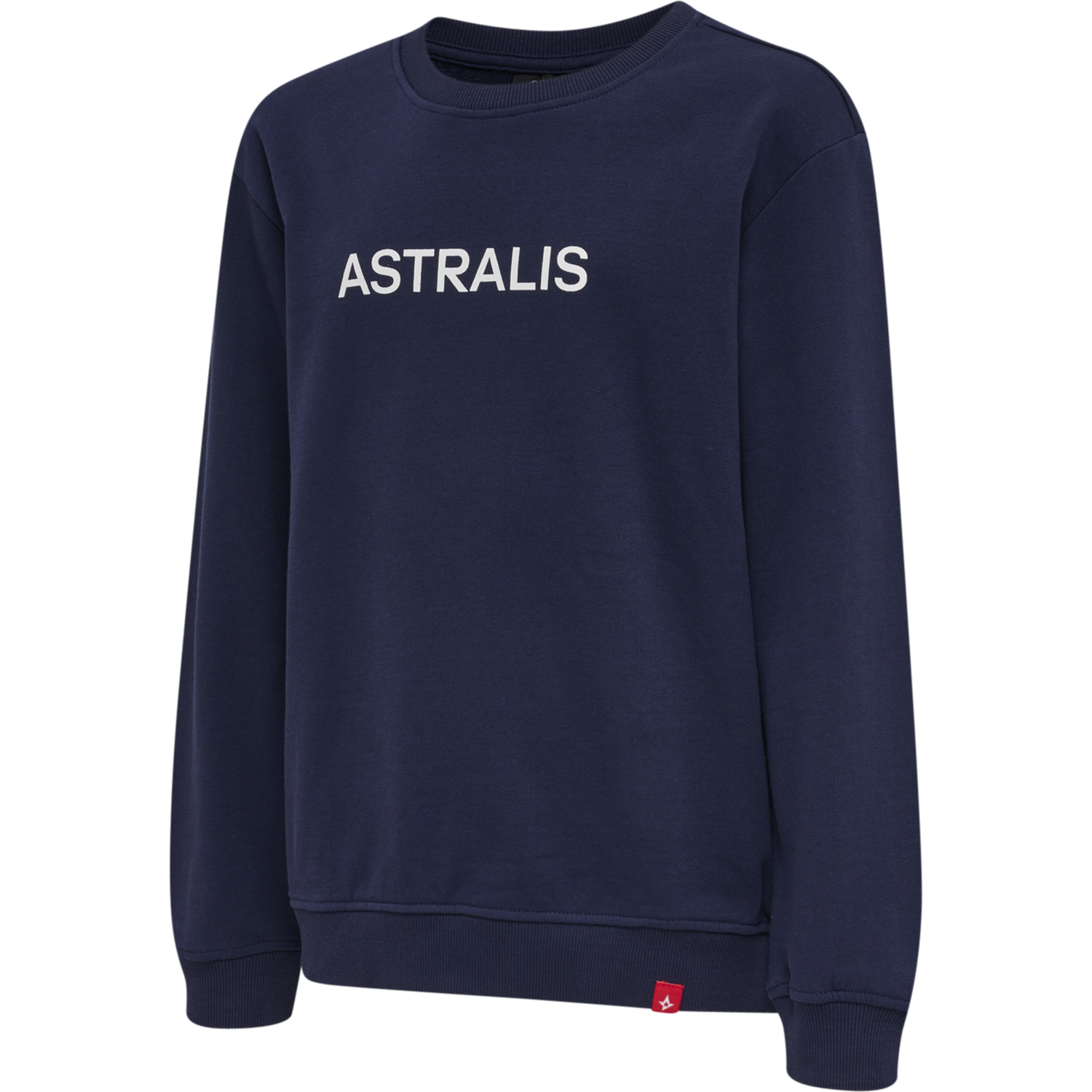 ASTRALIS 21/22 SWEATSHIRT KIDS, MARINE, packshot
