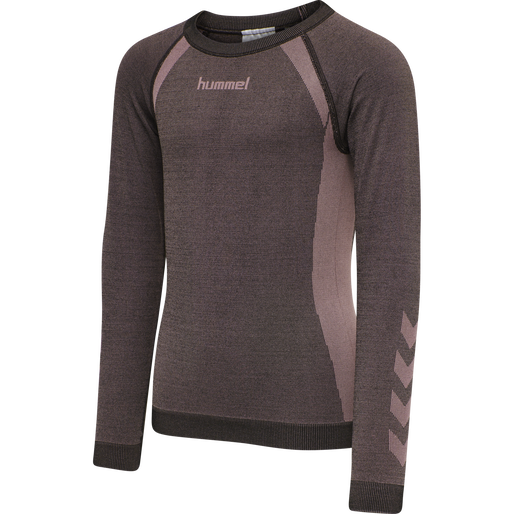 hmlSPIN SEAMLESS T-SHIRT L/S, 8719, packshot