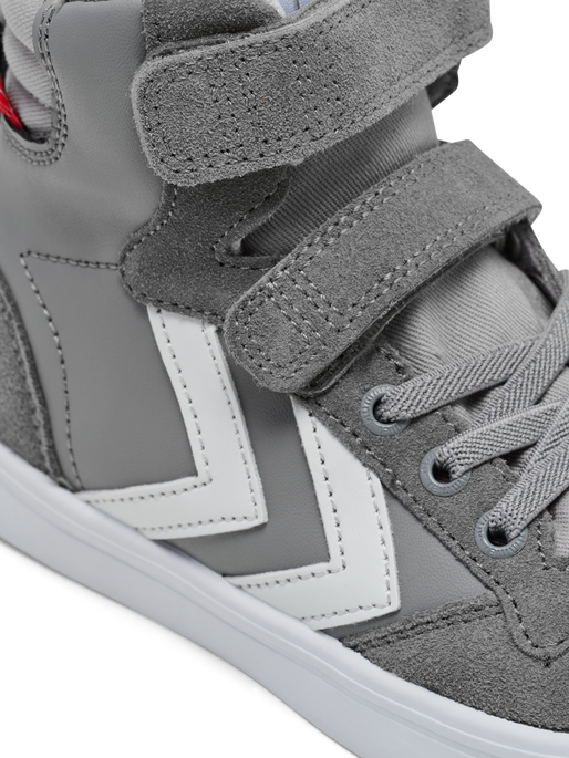 SLIMMER STADIL LEATHER HIGH JR, ALLOY, packshot