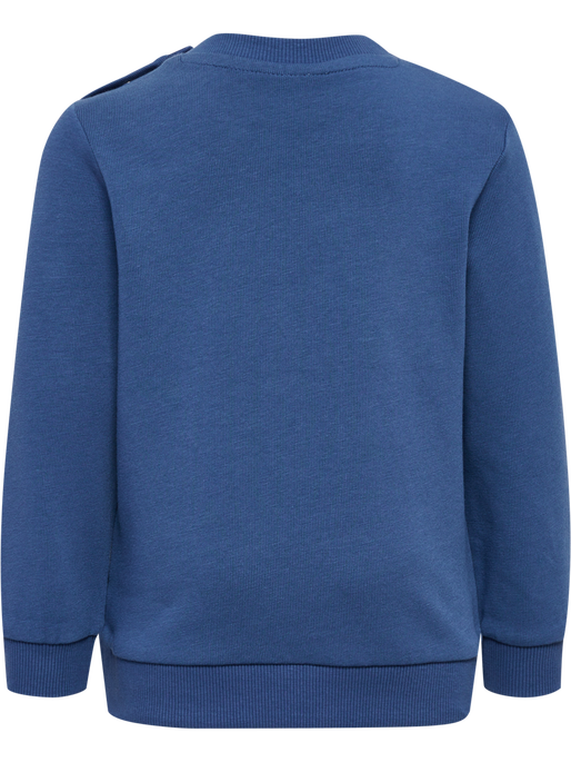 hmlARINE CREWSUIT, TRUE NAVY hmlARINE CREWSUIT, TRUE NAVY, packshot