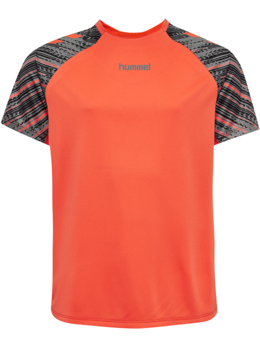 hmlBLAZE PRO TRAINING JERSEY KIDS, NASTURTIUM hmlBLAZE PRO TRAINING JERSEY KIDS, NASTURTIUM, packshot