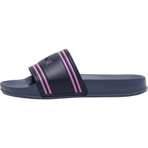 POOL SLIDE JR , BLACK IRIS, packshot