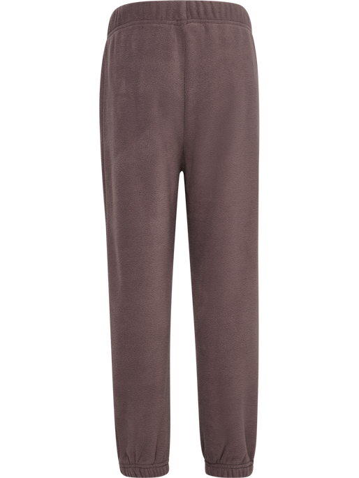 hmlJR FLEECE PANTS BEE, PEPPERCORN hmlJR FLEECE PANTS BEE, PEPPERCORN, packshot