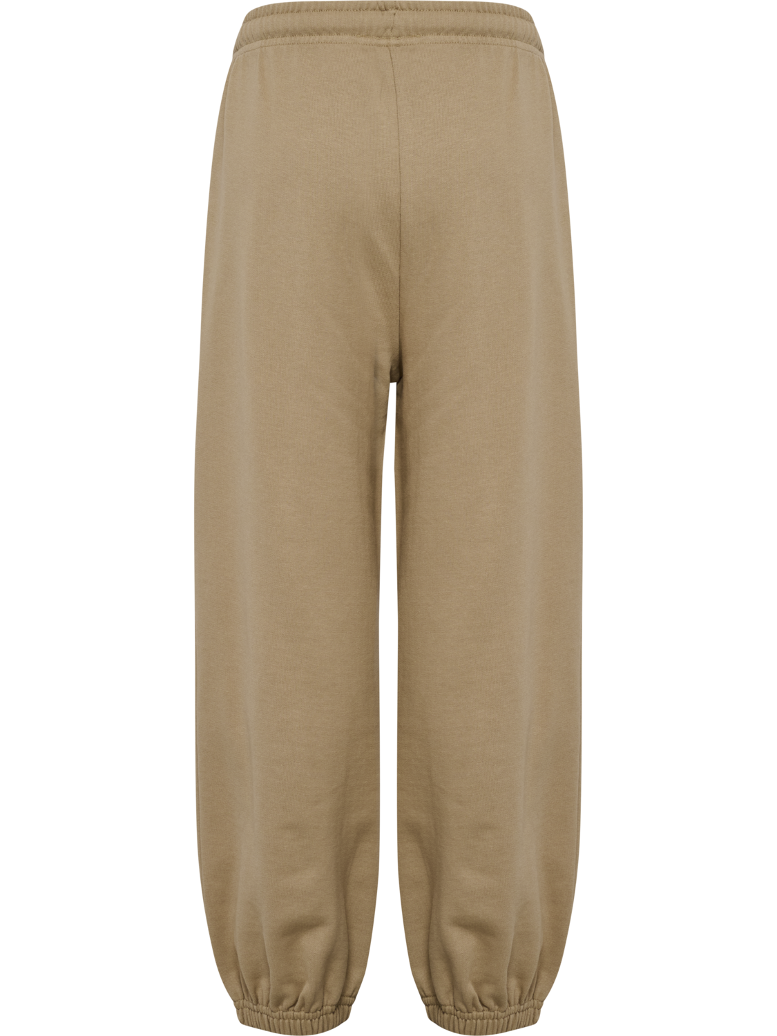 hmlJR JUMP BOXY ELASTIC SWEATPANTS, SILVER MINK, packshot