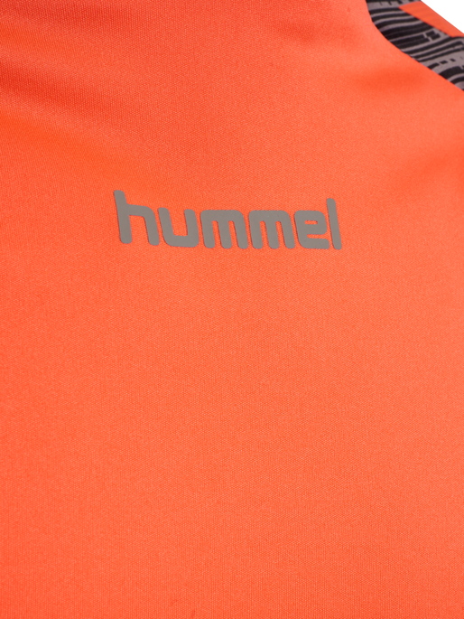 hmlBLAZE PRO TRAINING JERSEY S/S, NASTURTIUM hmlBLAZE PRO TRAINING JERSEY S/S, NASTURTIUM, packshot