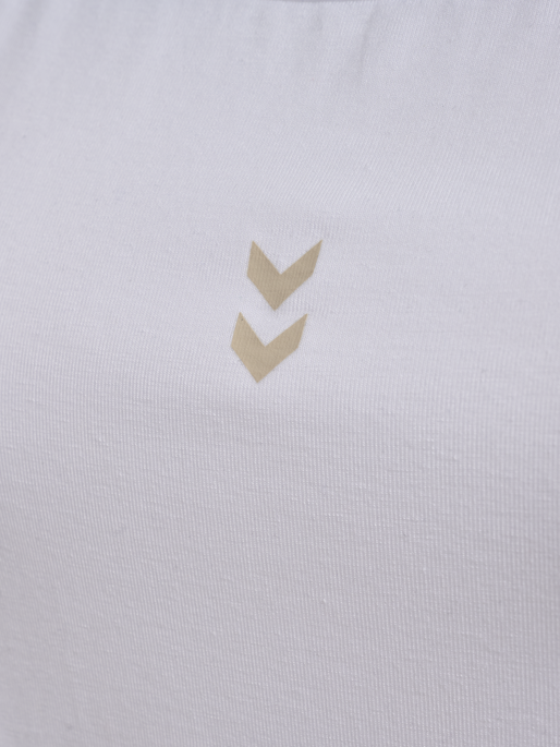 hmlYOGA SOFT W STRAP TOP, WHITE hmlYOGA SOFT W STRAP TOP, WHITE, packshot