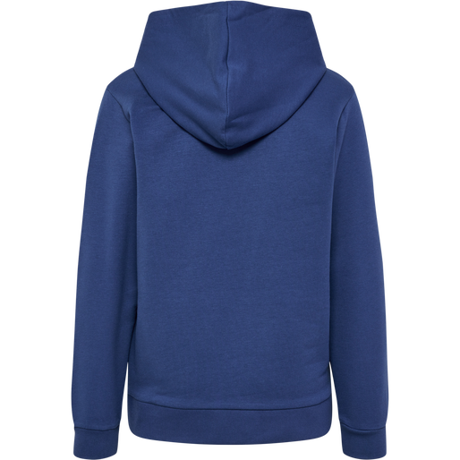 hmlFASTWO HOODIE, TRUE NAVY, packshot