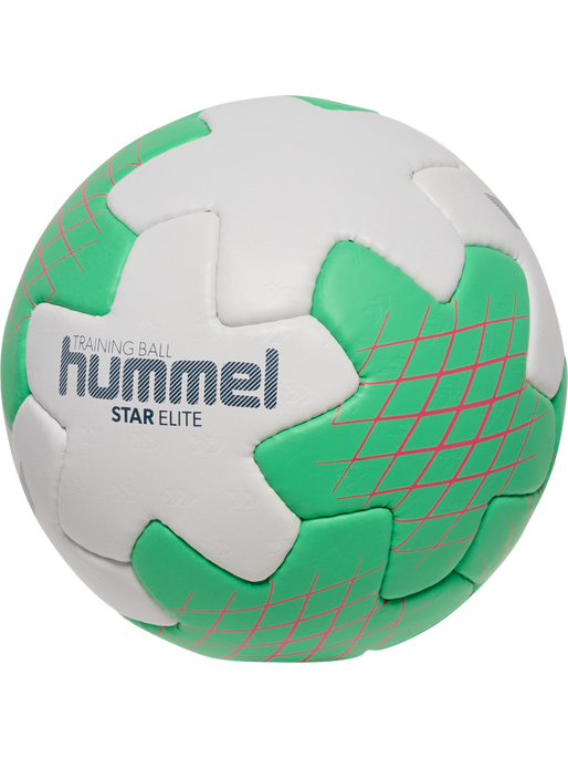 hmlSTAR ELITE HB, OFF WHITE/GREEN/RED hmlSTAR ELITE HB, OFF WHITE/GREEN/RED, packshot