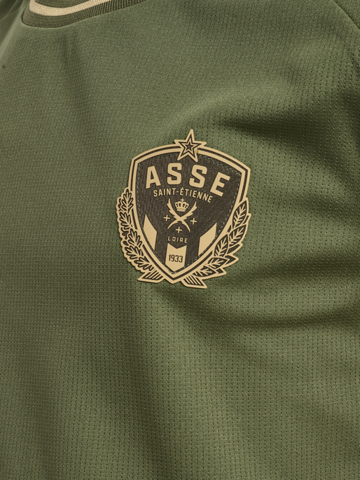 ASSE 25/26 3RD JERSEY S/S, OLIVINE ASSE 25/26 3RD JERSEY S/S, OLIVINE, packshot
