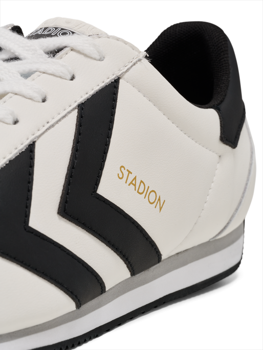 STADION, WHITE/BLACK STADION, WHITE/BLACK, packshot