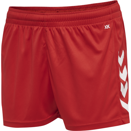 hmlCORE XK POLY SHORTS WOMAN, TRUE RED, packshot
