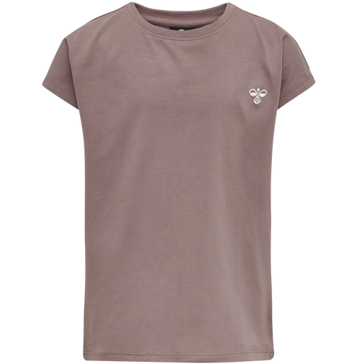 hmlDOCE T-SHIRT S/S, TWILIGHT MAUVE, packshot