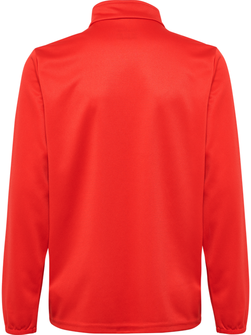 hmlESSENTIAL HALF-ZIP KIDS, TRUE RED, packshot